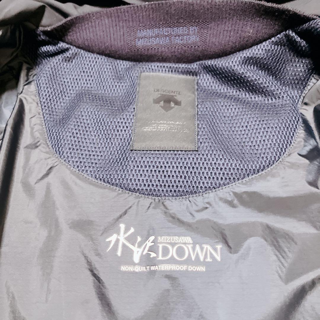 【極美品】デサント オルテライン マウンテニア 水沢ダウン　レディース　M