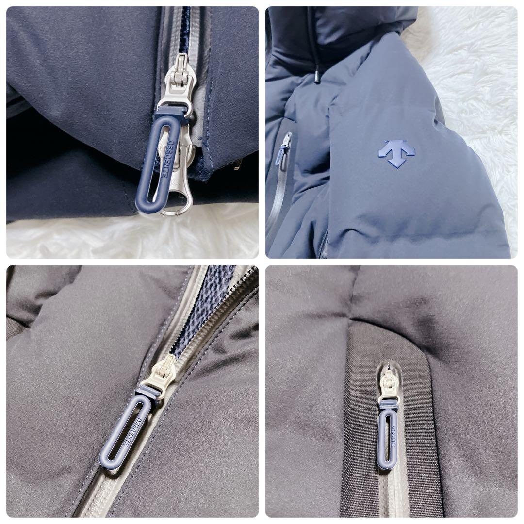 【極美品】デサント オルテライン マウンテニア 水沢ダウン　レディース　M