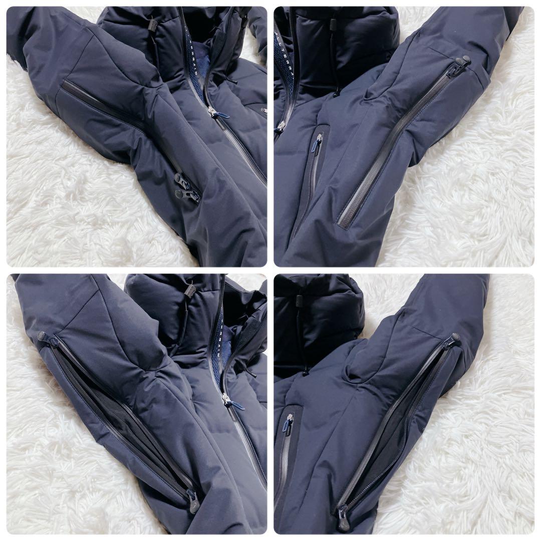 【極美品】デサント オルテライン マウンテニア 水沢ダウン　レディース　M