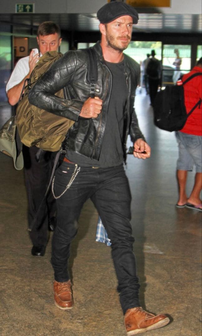 SHERLOCK⭐︎Belstaff スタナードレザージャケットベッカム