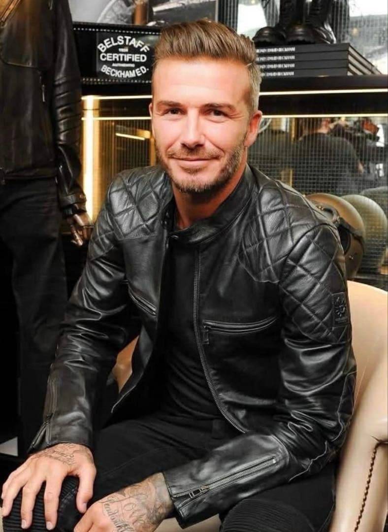 SHERLOCK⭐︎Belstaff スタナードレザージャケットベッカム