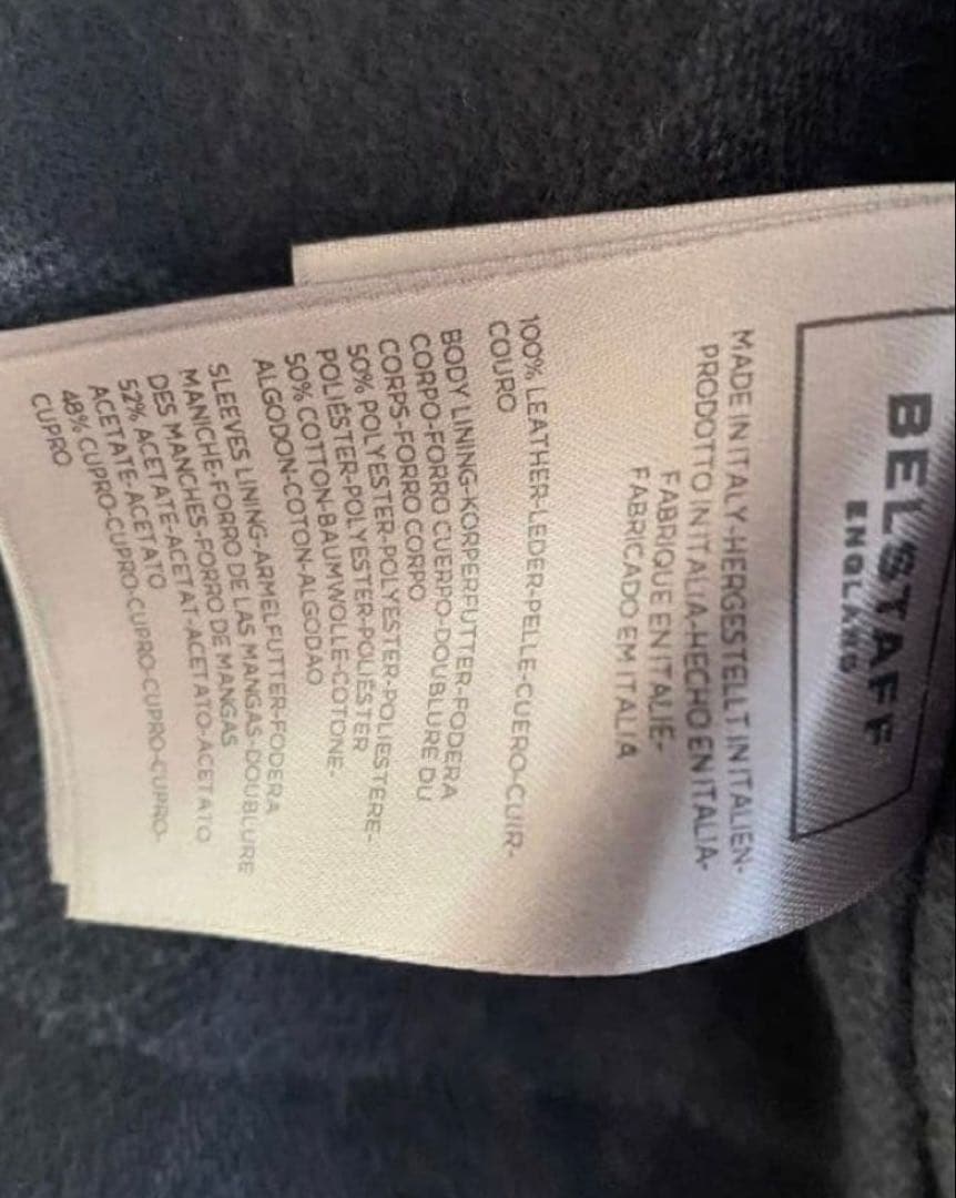 SHERLOCK⭐︎Belstaff スタナードレザージャケットベッカム