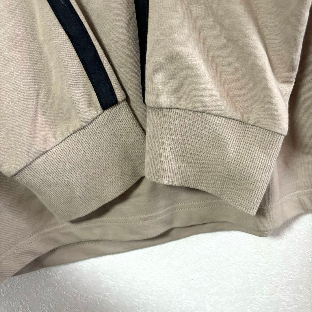 CRONOS クロノス　セットアップ　長袖Tシャツ　スウェットパンツ　ベージュ