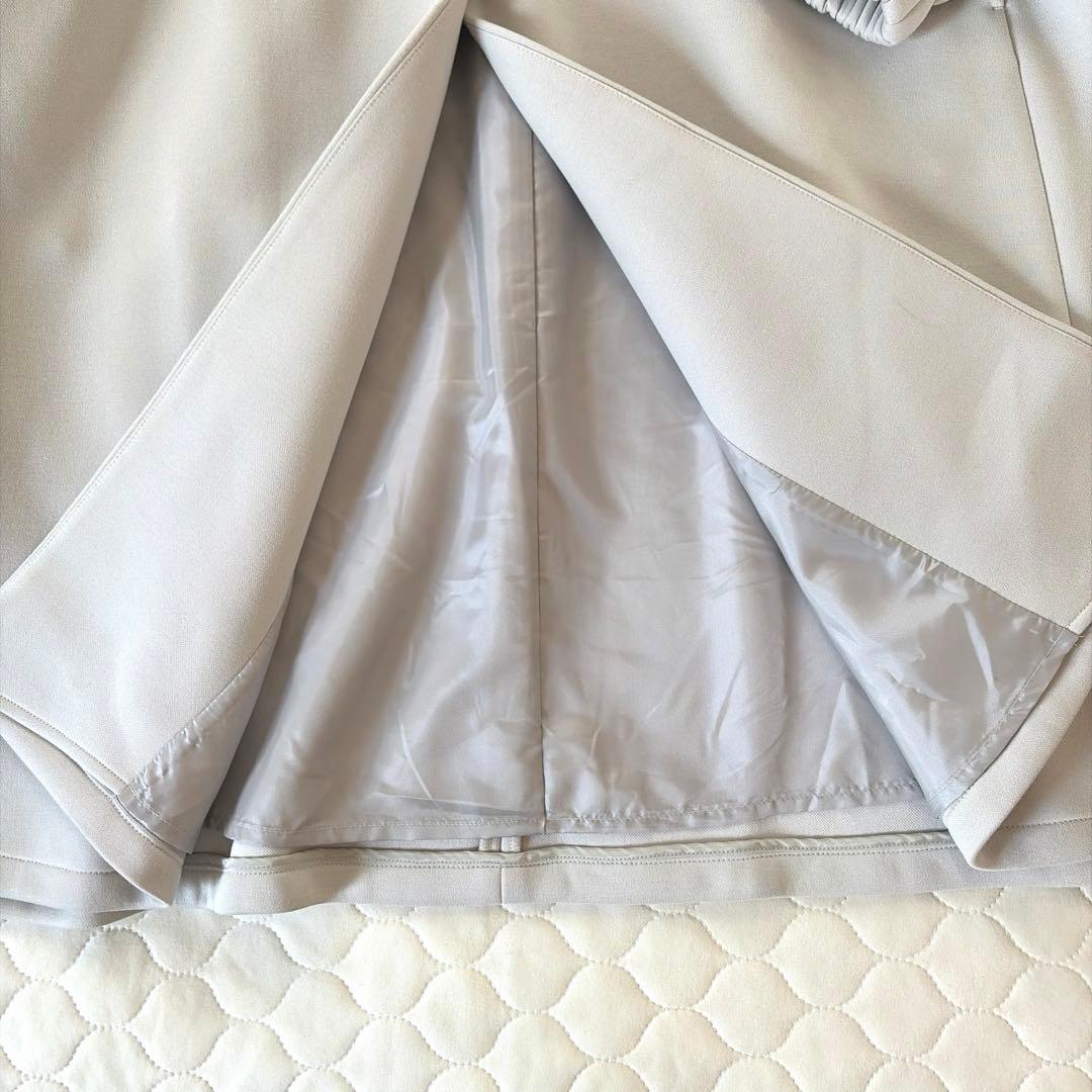 【24SS美品】BEARDSLEY ダンボールギャザーコート　ベージュ