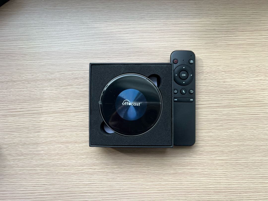 ottocast OttoAibox P3 車載アダプター