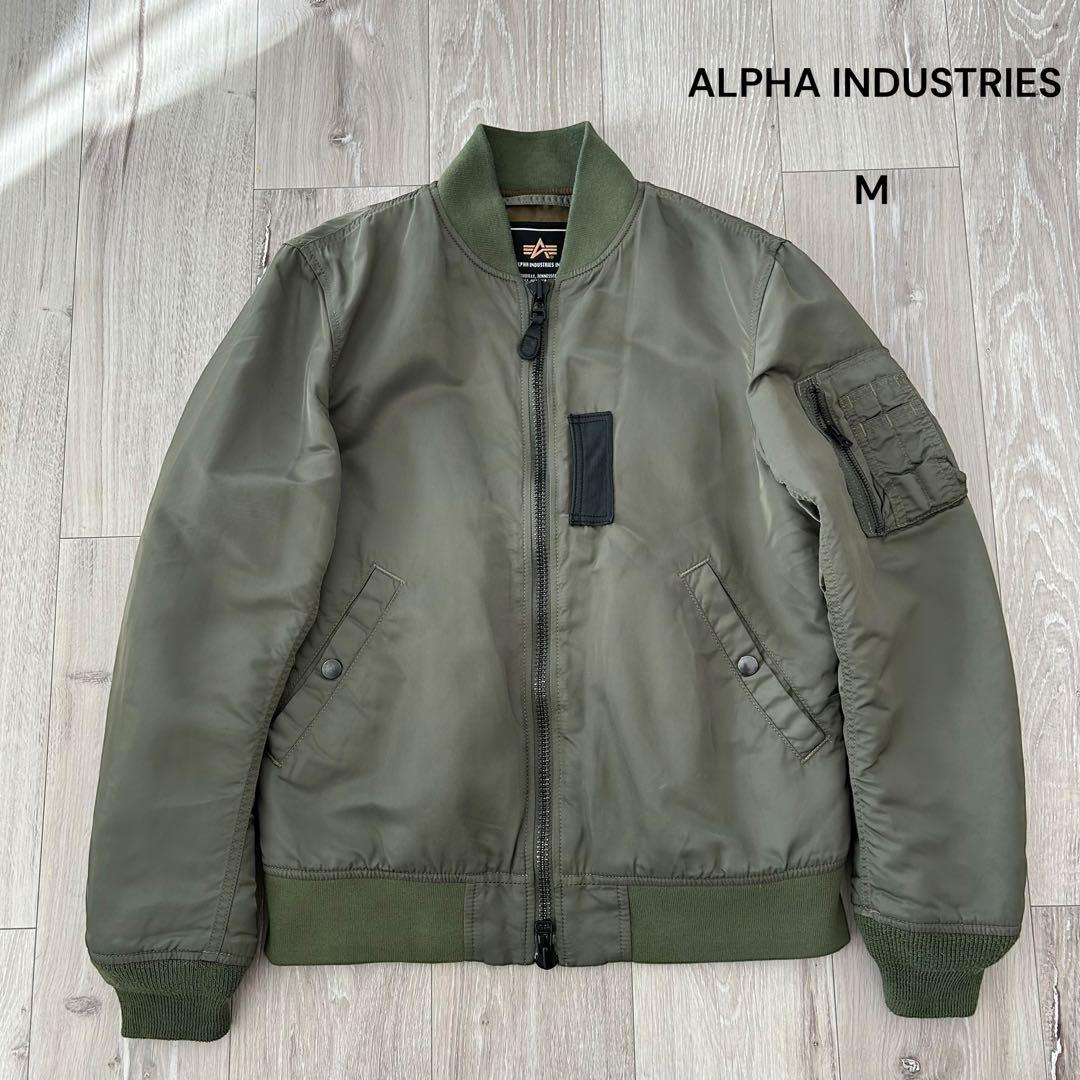 ALPHA INDUSTRIES アルファ L2 MA1 フライトジャケット M