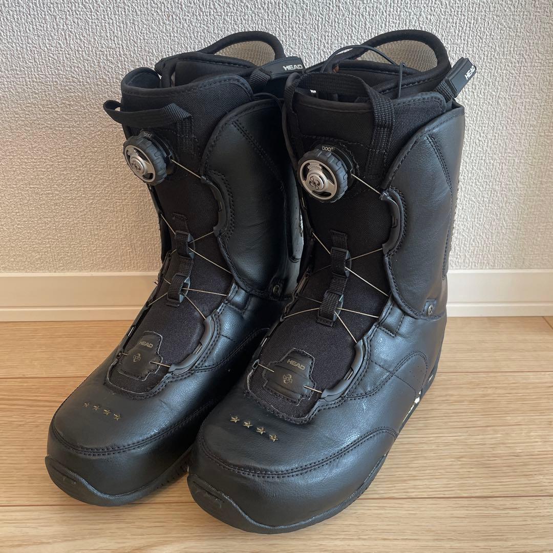 HEAD スノーボードブーツ27.5cm ブラック