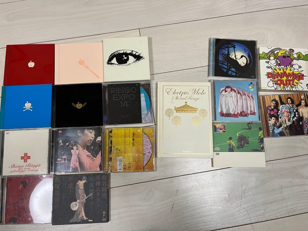 椎名林檎　東京事変　DVD 16枚+おまけ1枚セット