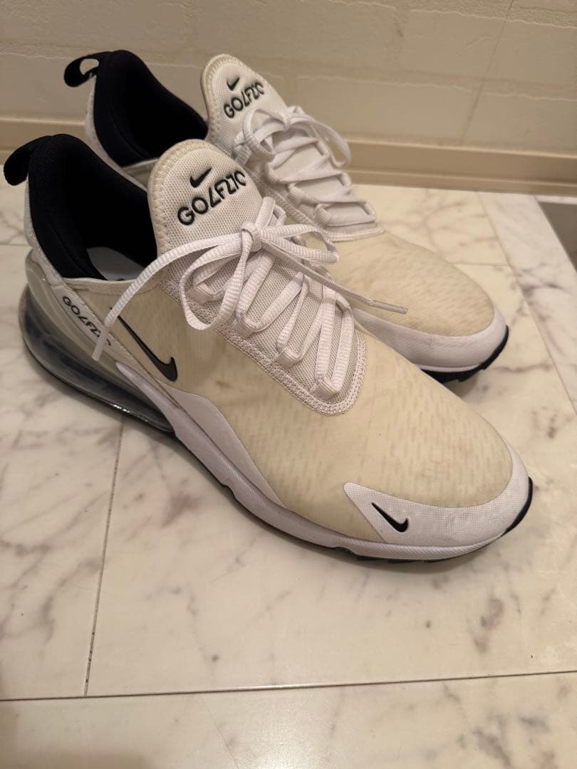 NIKE AIRMAX 270 ゴルフシューズ 29cm