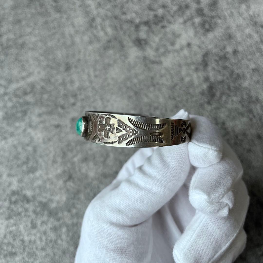 1920s-1940s NAVAJO バングル SILVER スワスティカ
