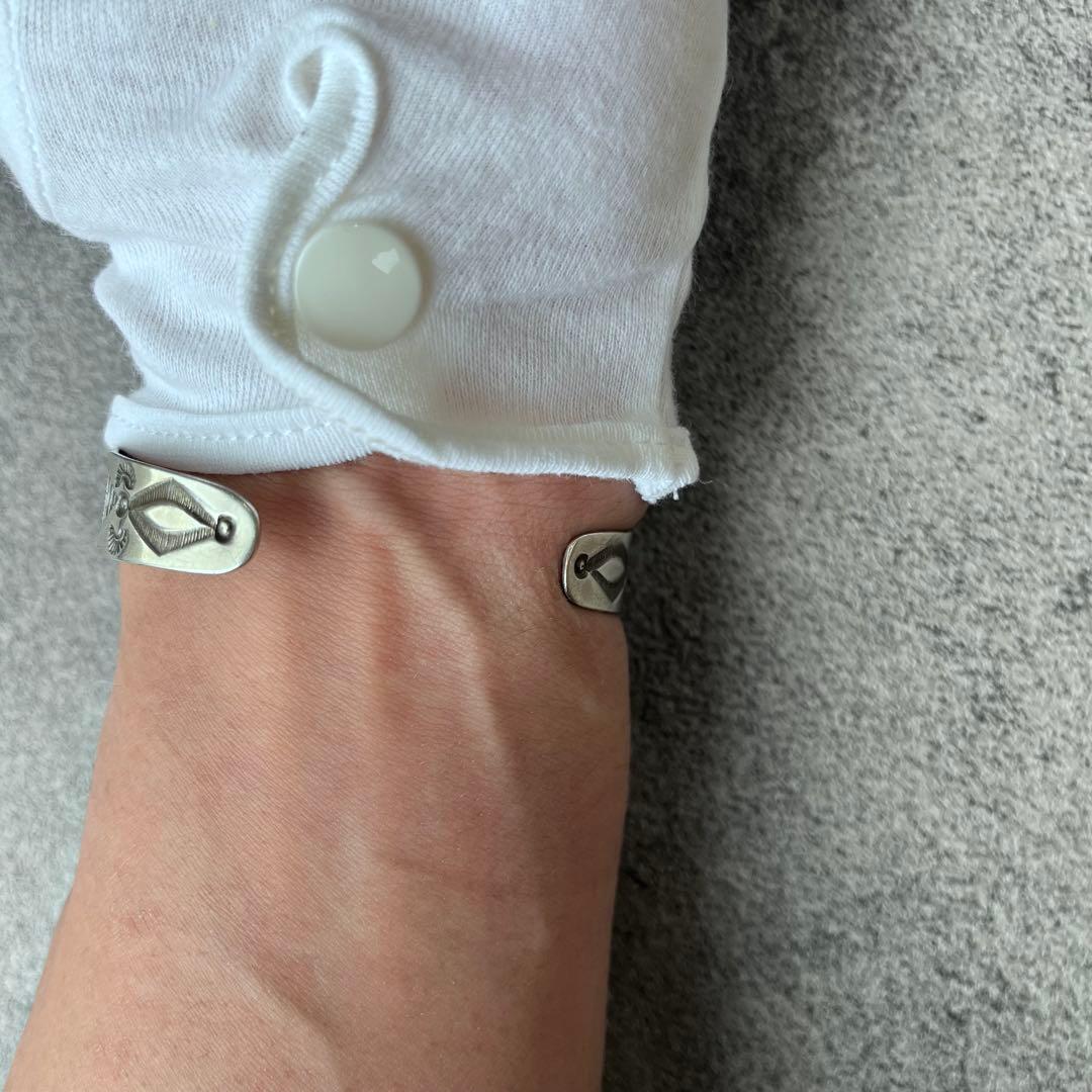 1920s-1940s NAVAJO バングル SILVER スワスティカ