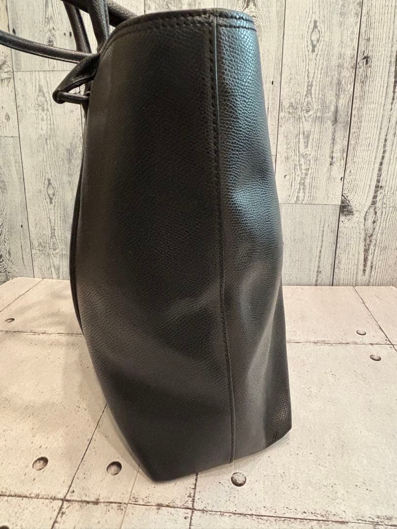 ● COACH コーチ　トートバッグ　レザー　ブラック