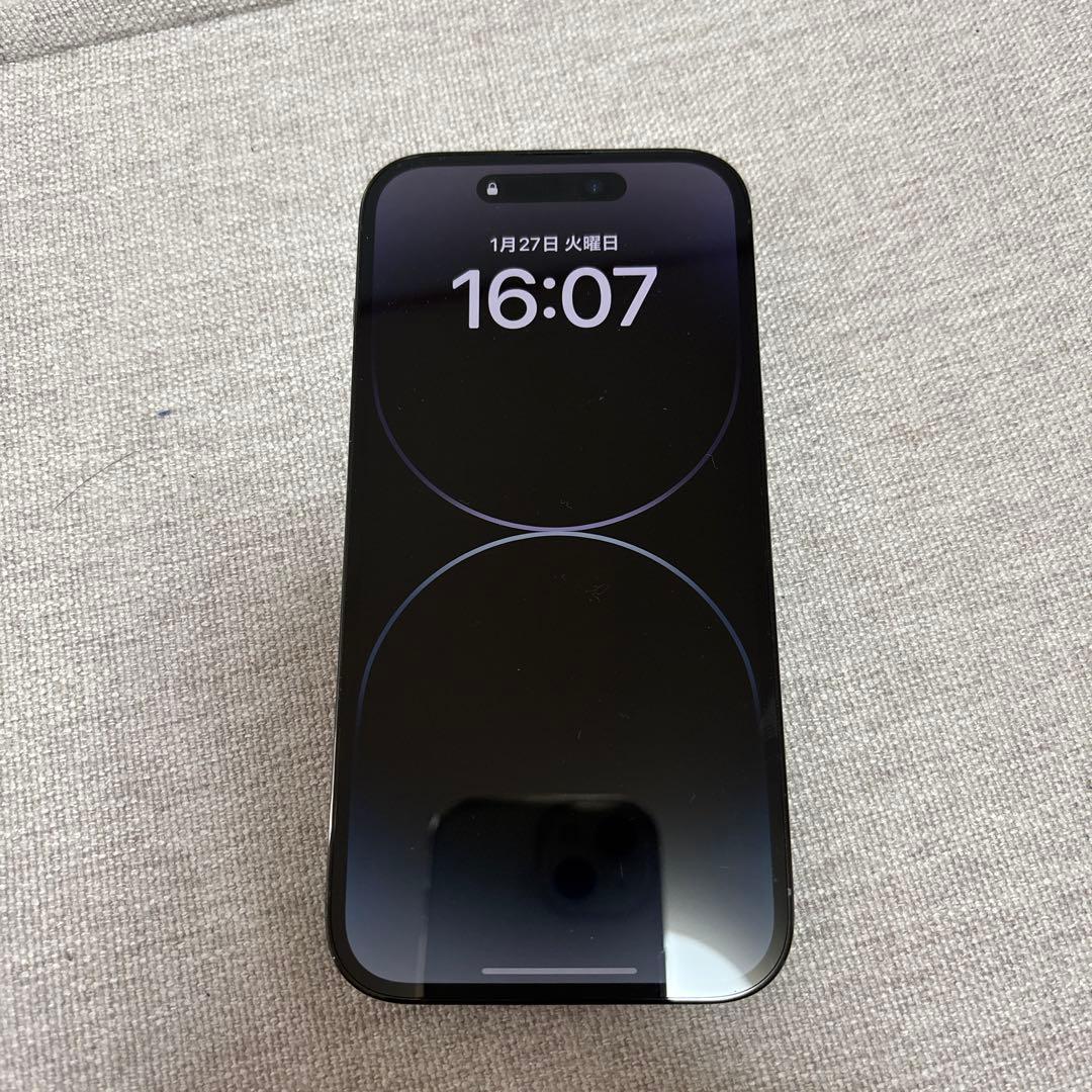 Apple iPhone 14 Pro スペースブラック 本体