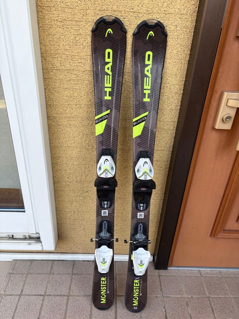 HEAD ジュニア用スキー板　107cm