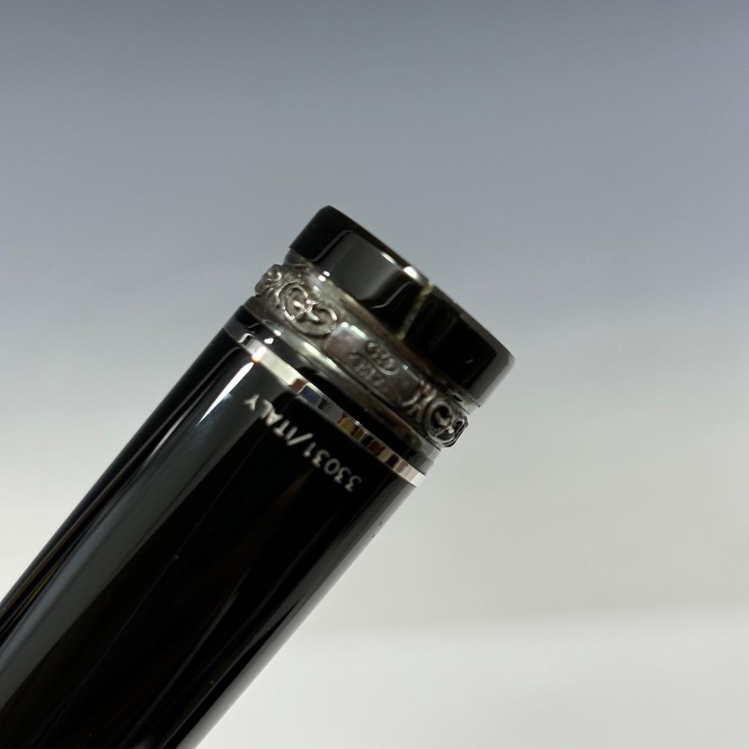 状態良【デルタ本物】万年筆/ドルチェヴィータ/ペン先K14/ブラック×オレンジ