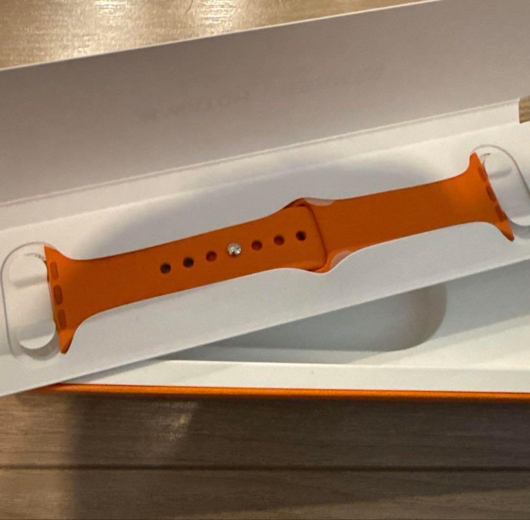 Apple Watch Series 9 hermes ,グルメットメタルバンド