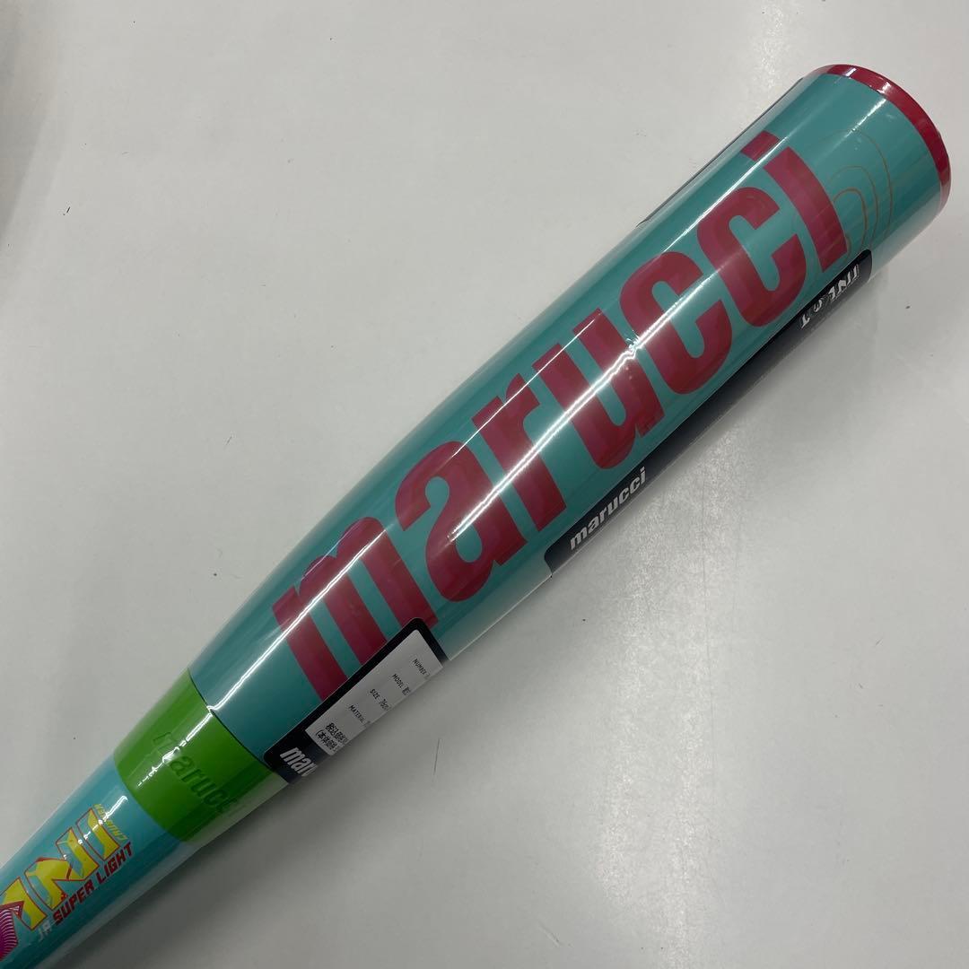 m*︎様 新品 マルッチ 少年軟式用バット ワニクラッシャー スーパーライト76