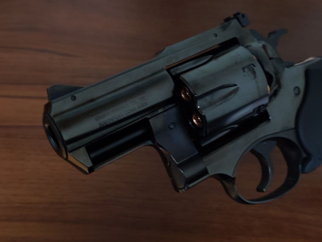 最終値下 マルシン 6mmBB ガスリボルバー スーパーレッドホーク ABS樹脂