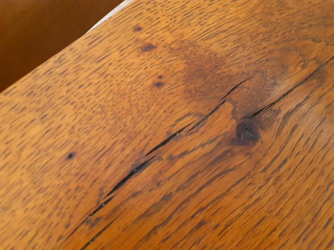 【半額】TRUCK FURNITURE　OAK SR TABLE　別注オーダー品