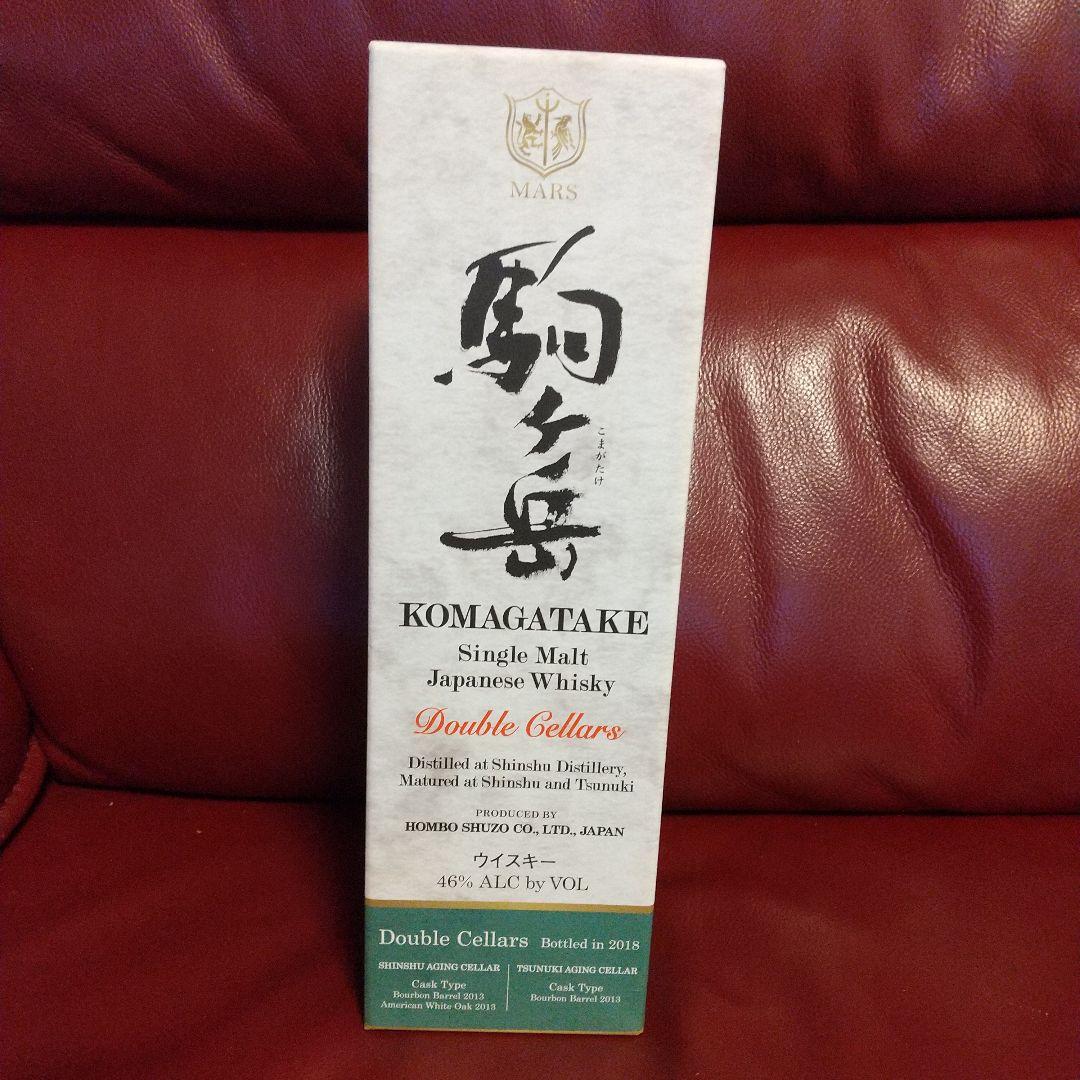 最終値下げ　駒ケ岳 マルス シングルモルト ウイスキー ダブルセラーズ 2018