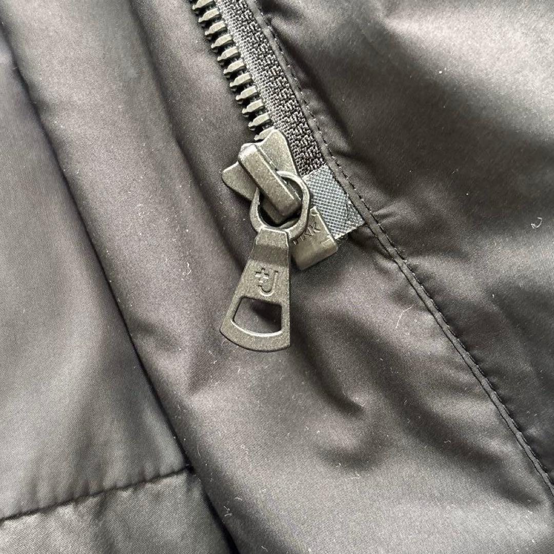 美品✨UNIQLO +J ジルサンダー ロングダウンコート フード ブラック S