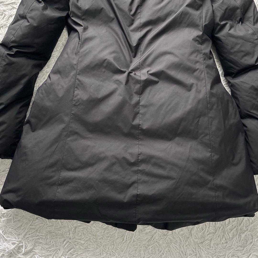 美品✨UNIQLO +J ジルサンダー ロングダウンコート フード ブラック S