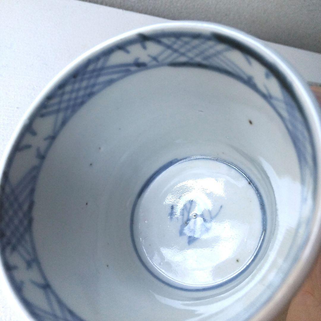 市松文 蕎麦猪口 蕎麦ちょこ そば猪口 ５客