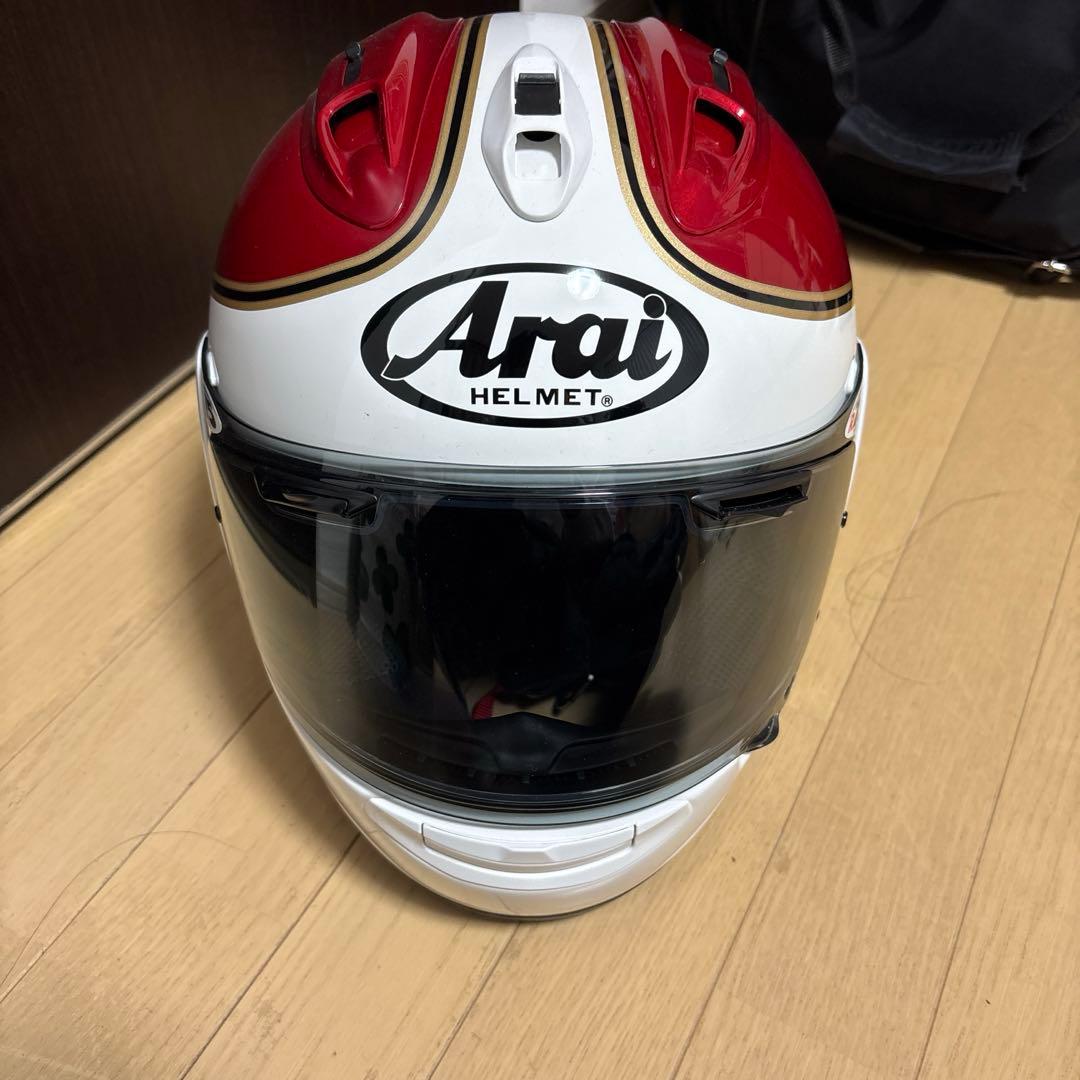 Arai フルフェイスヘルメット【値下げ依頼⭕️】
