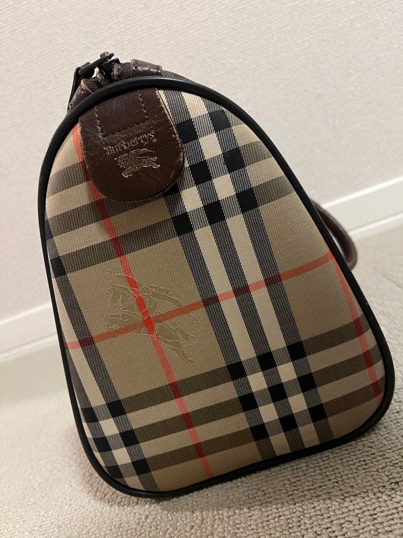 Burberry ボストンバッグ