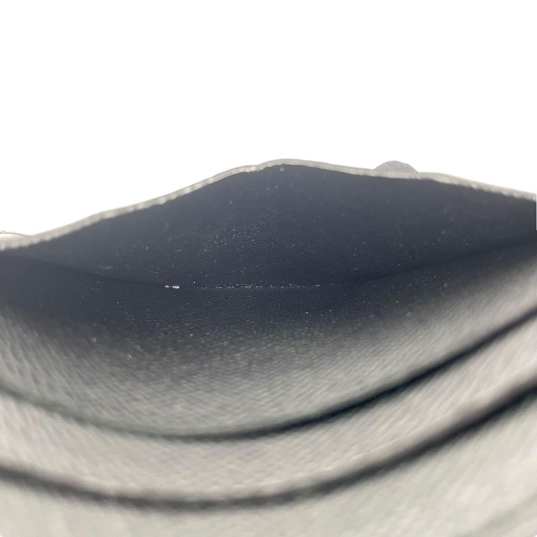 美品 4779 LOUIS VUITTON ヴィトン マネークリップ ブラック