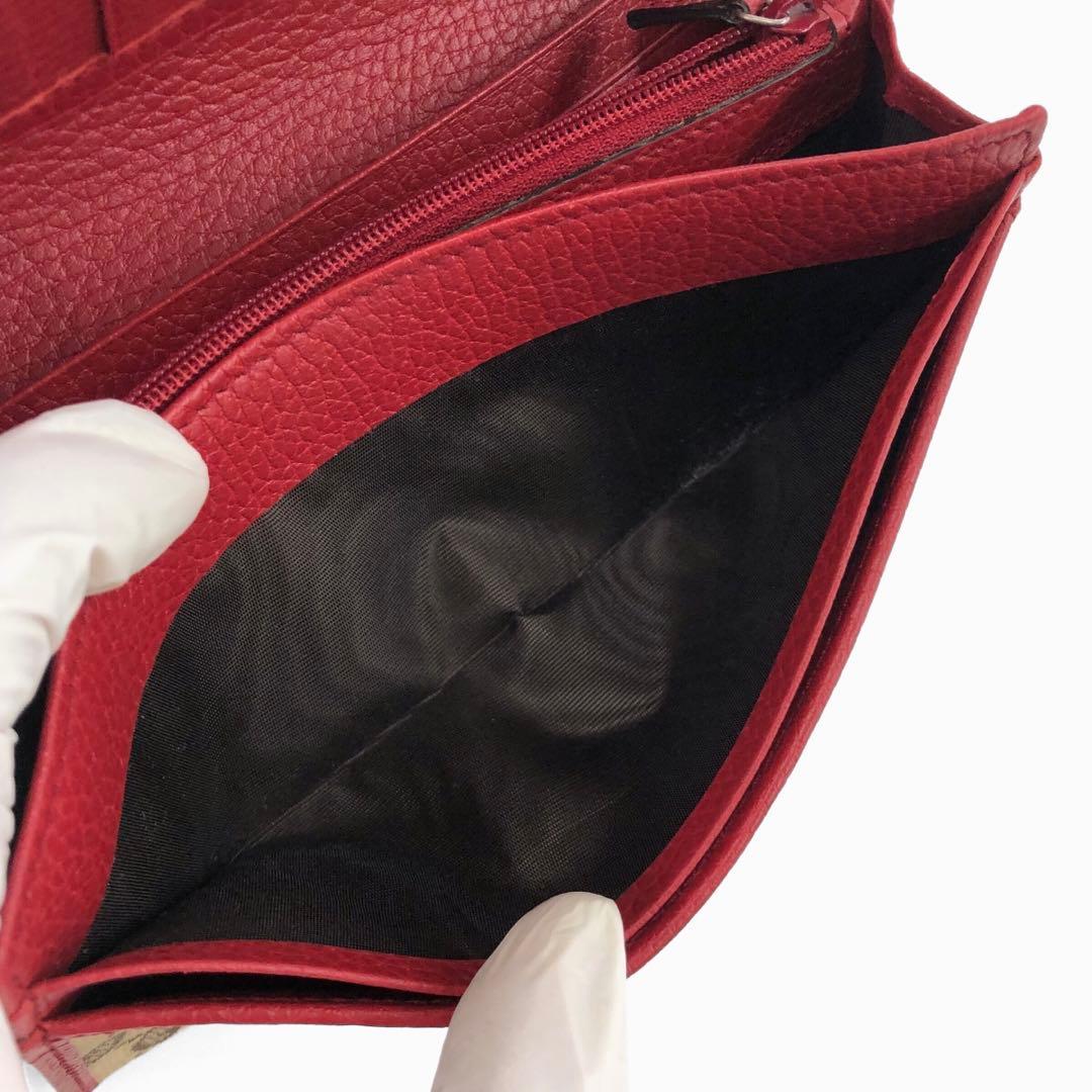 美品 GUCCI グッチ GGキャンバス 長財布 二つ折り 346058