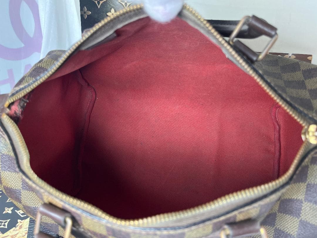 ルイヴィトン ダミエ スピーディ30　ミニボストン N41531　バッグ　53