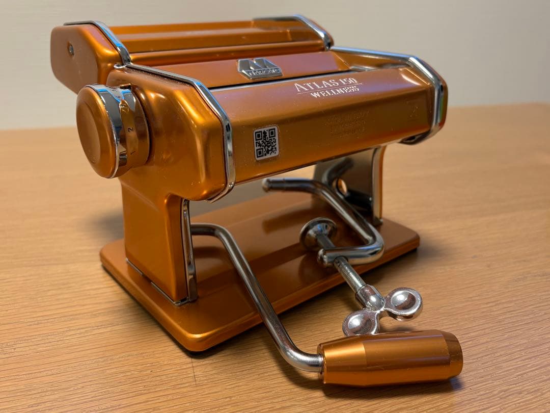 【美品】MARCATO Atlas 150 パスタマシン　生麺　説明書有　箱有