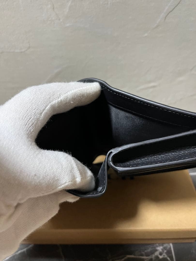 ✨️新品未使用✨️COACH 折り財布 レディース ブラック