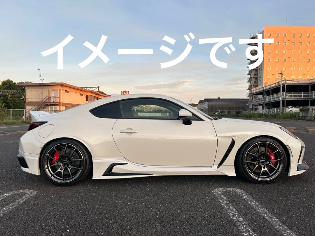 走行1000km GR86(ZN8) GRモノブロックブレーキキット　エンドレス