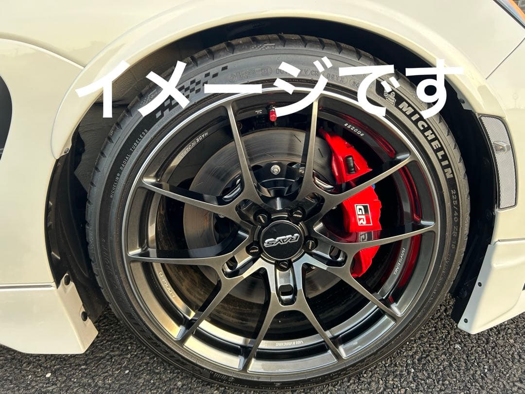 走行1000km GR86(ZN8) GRモノブロックブレーキキット　エンドレス