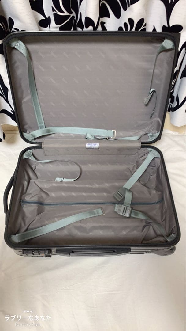 美品✨RIMOWA 35L salsa スーツケース 2輪ブラック