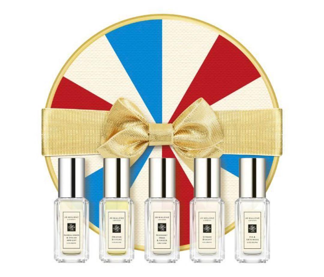 c*a様 ジョーマローン 香水5本 クリスマス限定フレグラントフェスティブコレク