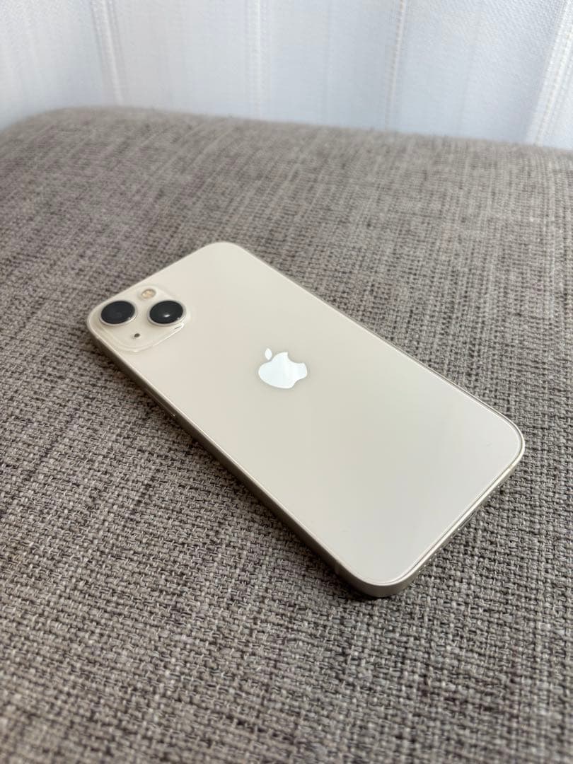 iPhone 13 スターライト 128GB 美品