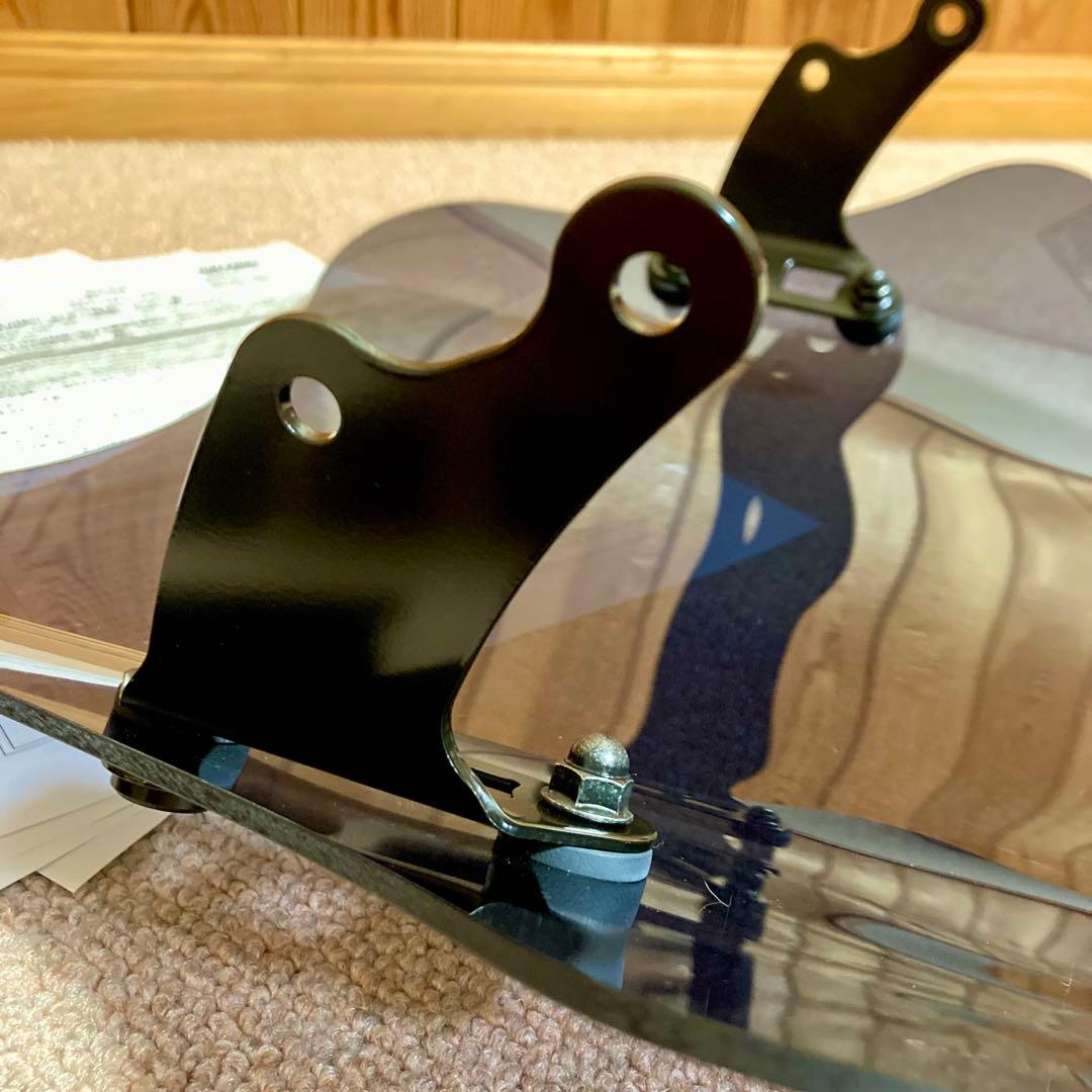 デイトナ ウインドシールドSS スモーク