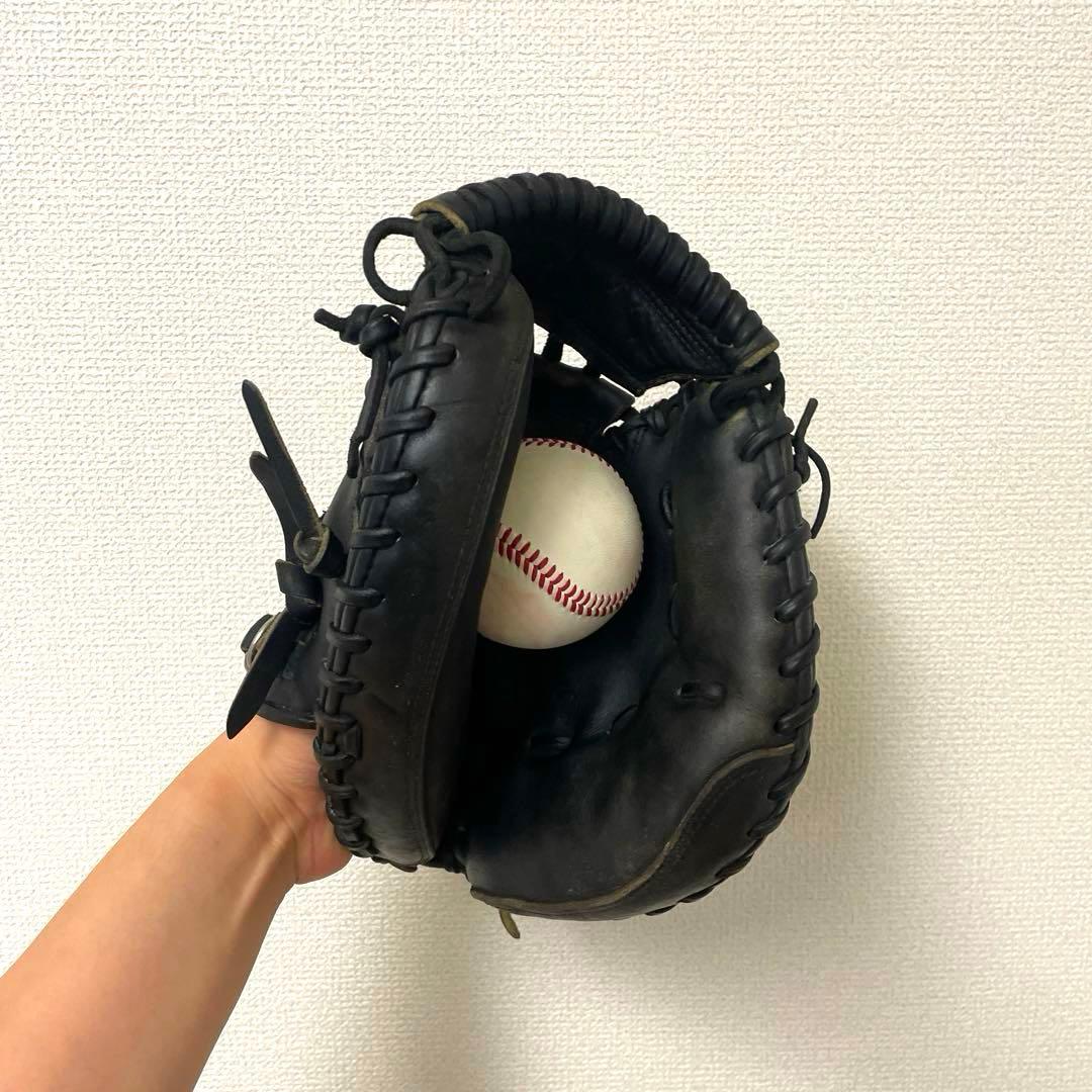 098 ミズノ buw league 即戦力 軟式 少年 キャッチャーミット