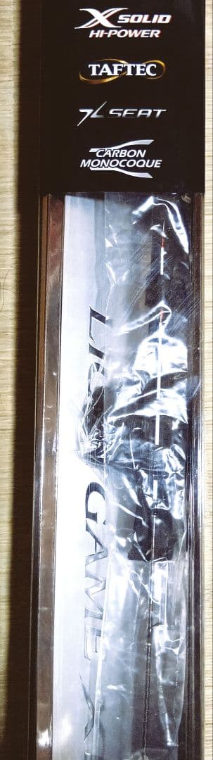 シマノ21ライトゲームエクスチューンTYPE82MH190 (RH用) 新品同様