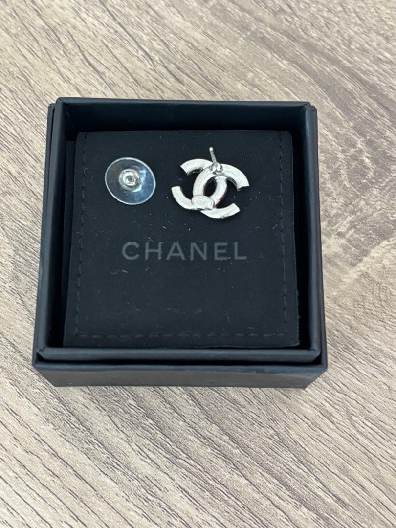 シャネル CHANEL cocoマーク ピアス 刻印あり