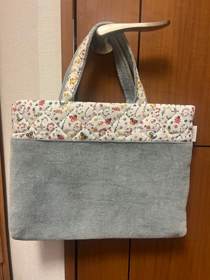 【美品】フェイラー　ハイジ　ガーデン　リバティ　グレー　限定品