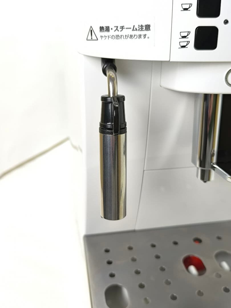 デロンギ　コンパクト全自動コーヒーマシンマグニフィカS ECAM22112W 4