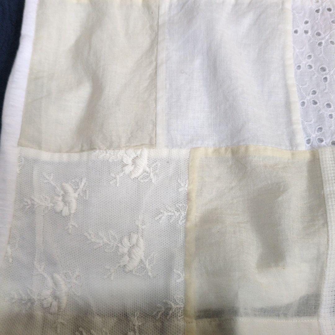 45rパッチワーク 半袖シャツ