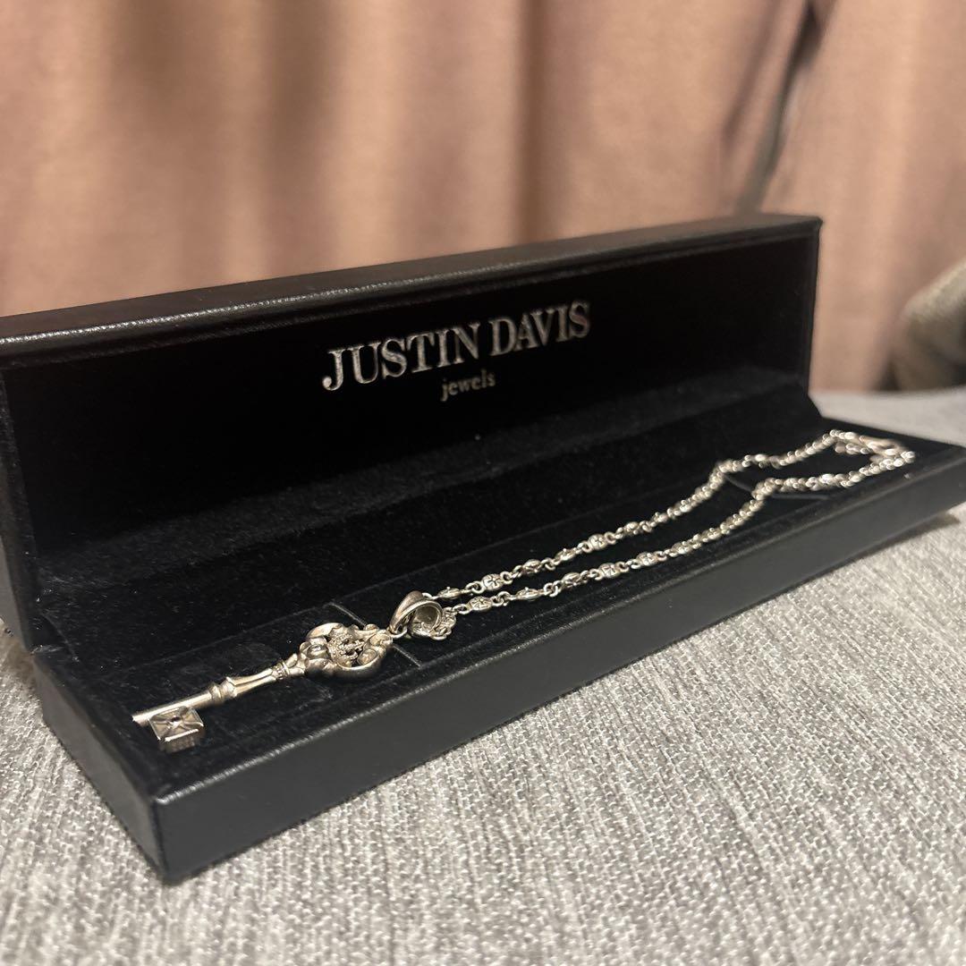 JUSTIN DAVIS 鍵モチーフ ネックレス40cm