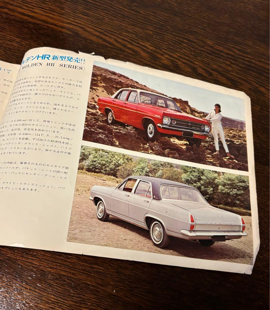 1967 Chevrolet Camaro カタログ　正規　ディーラー　希少