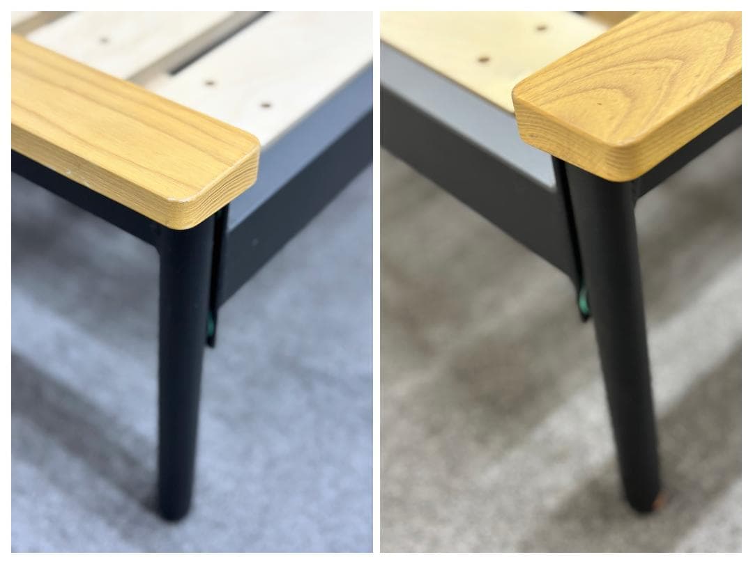 ■IDEE■パンカ　ベッドフレーム　シングル　シンプル　おしゃれ　一人暮らし