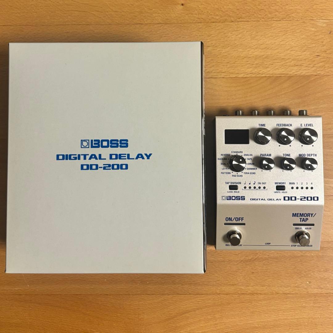 【佐藤亮太さま専用】BOSS DD-200 DGITAL DELAY